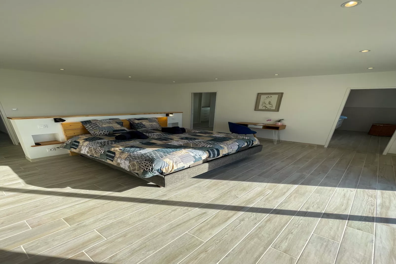 TY MENEZ HEOL - Ploudalmézeau-Slaapkamer