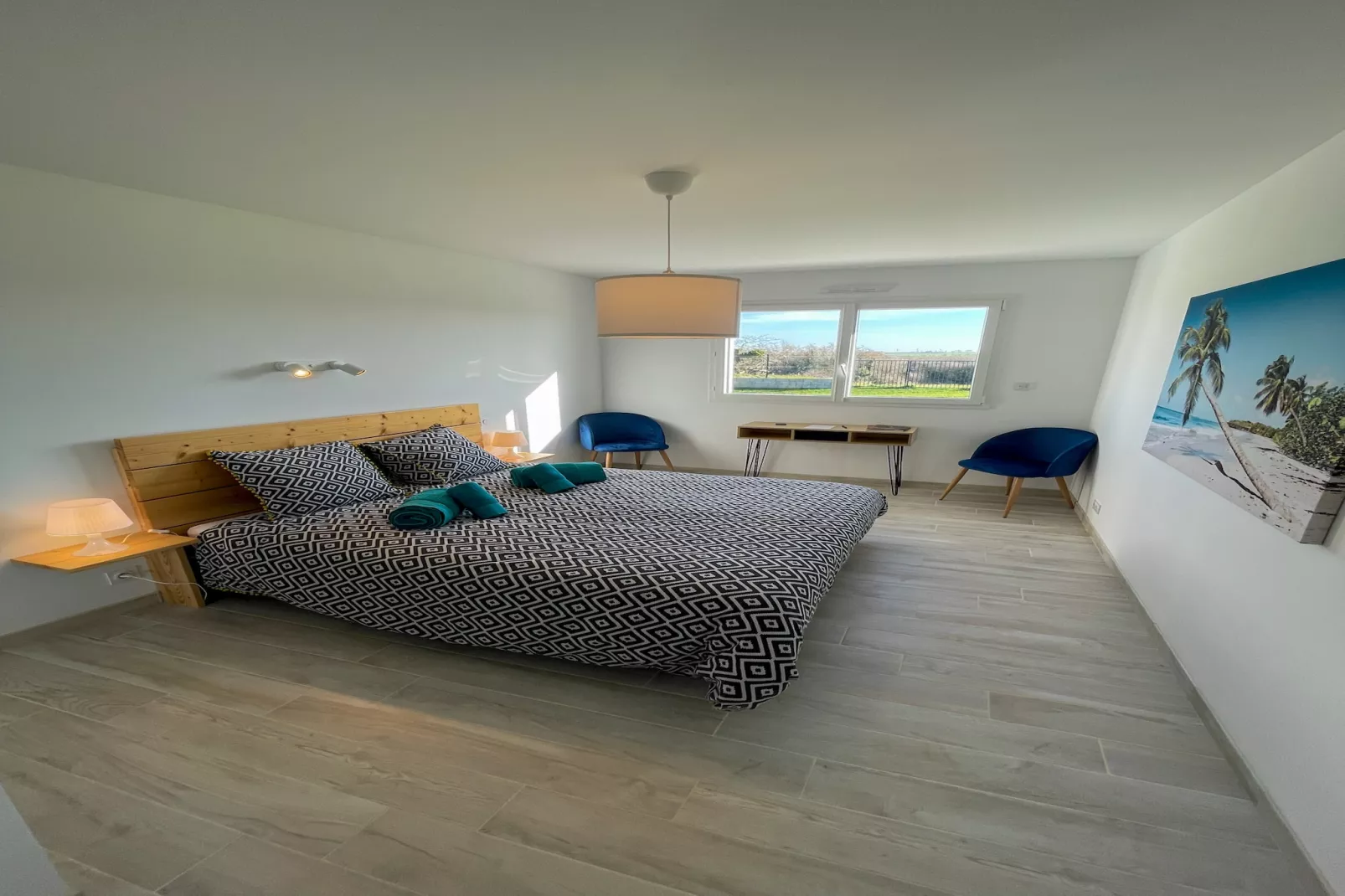 TY MENEZ HEOL - Ploudalmézeau-Slaapkamer