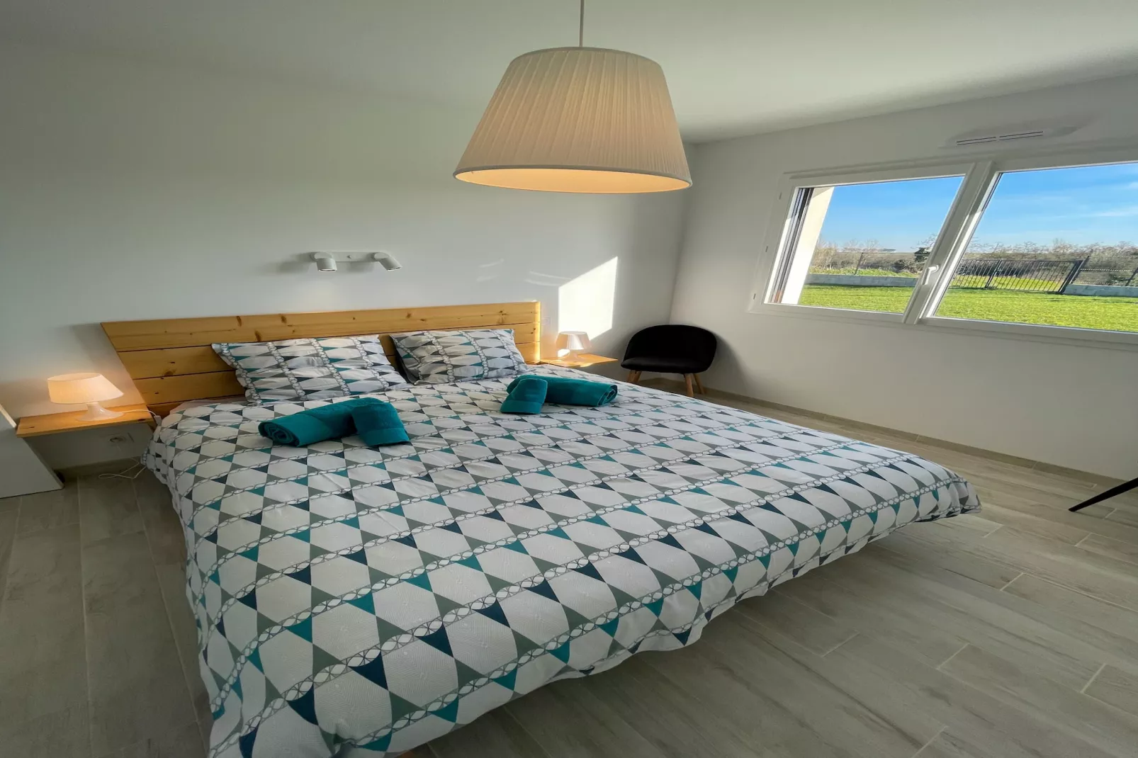 TY MENEZ HEOL - Ploudalmézeau-Slaapkamer