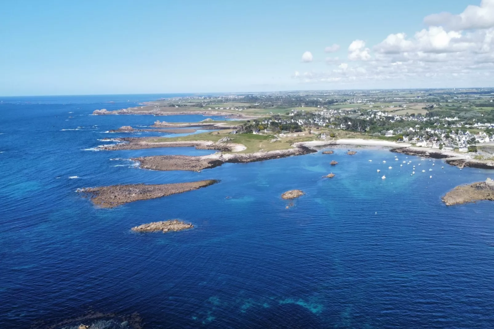 TY MENEZ HEOL - Ploudalmézeau-Buitenlucht