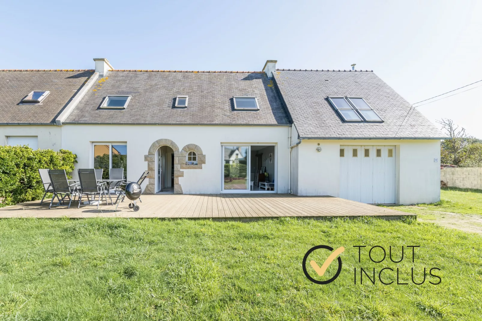 TY MOR BRAS - Portsall-Buitenlucht
