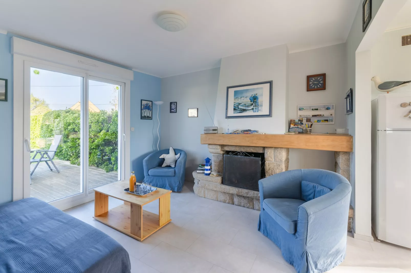 TY MOR BRAS - Portsall-Woonkamer