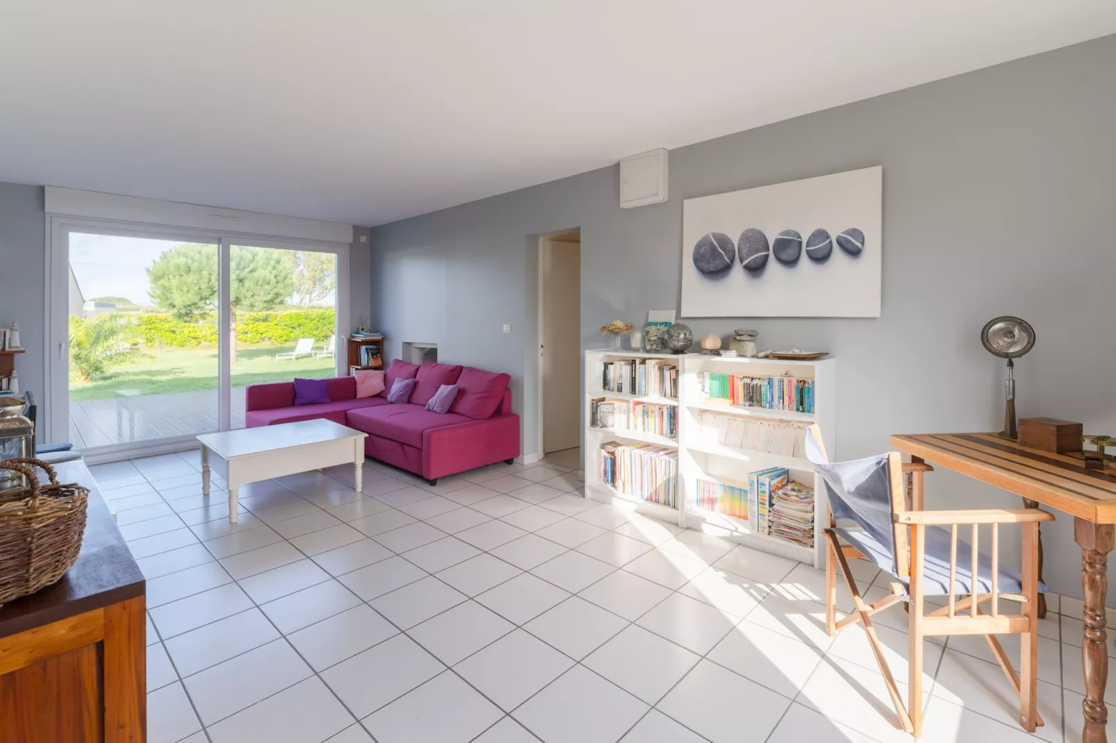 TY MOR BRAS - Portsall-Woonkamer
