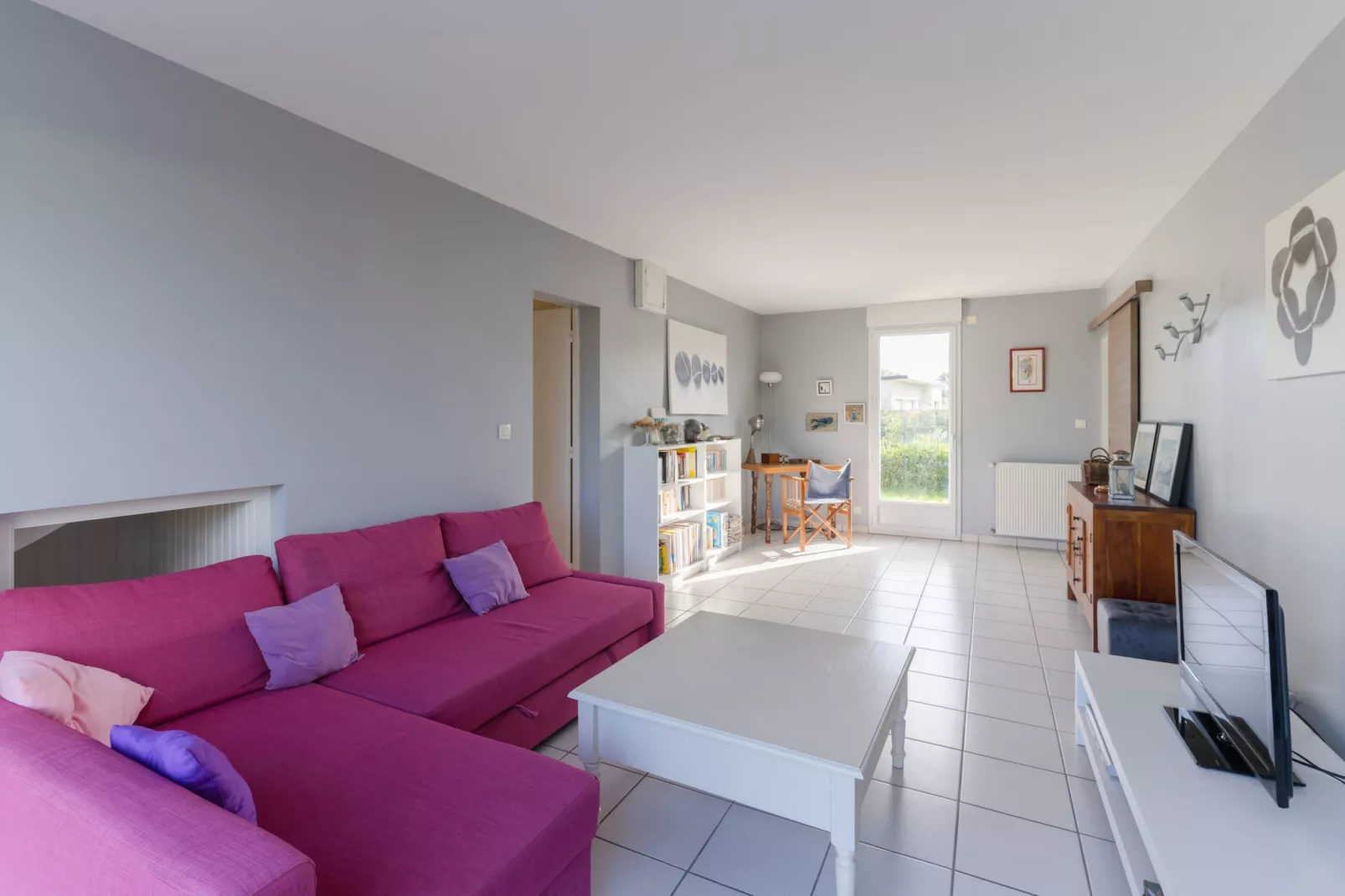 TY MOR BRAS - Portsall-Woonkamer
