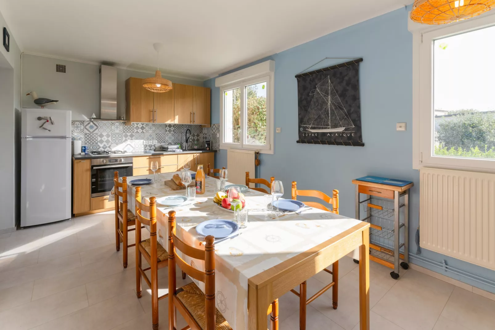 TY MOR BRAS - Portsall-Eetkamer