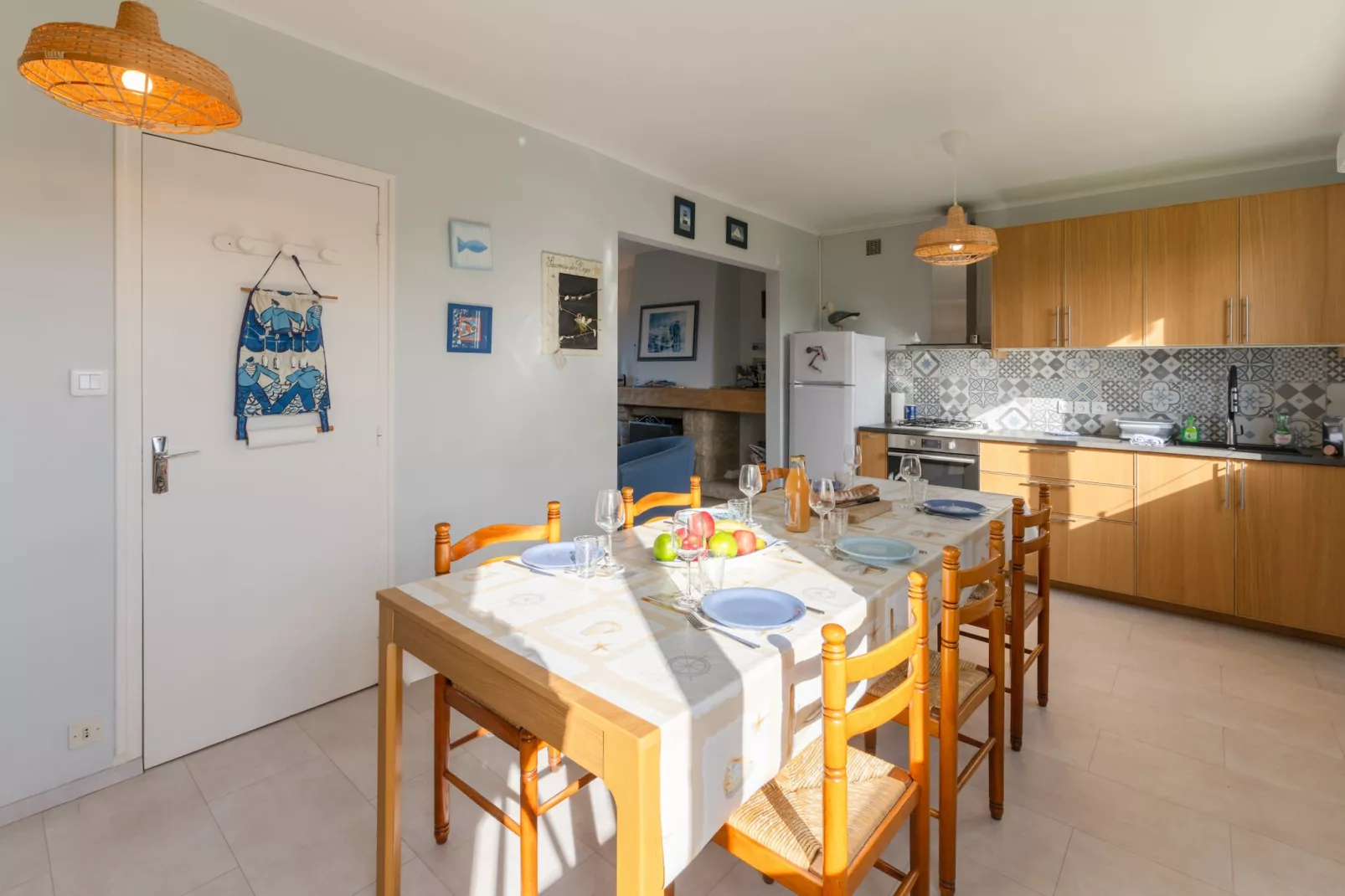 TY MOR BRAS - Portsall-Keuken