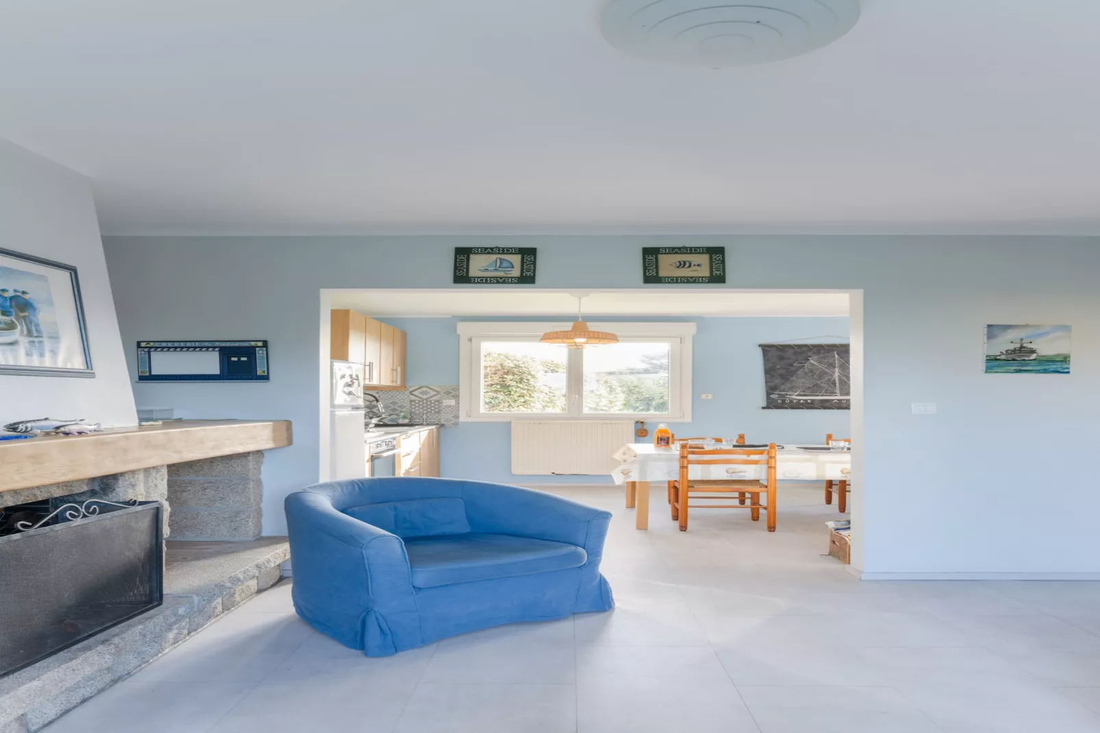 TY MOR BRAS - Portsall-Woonkamer