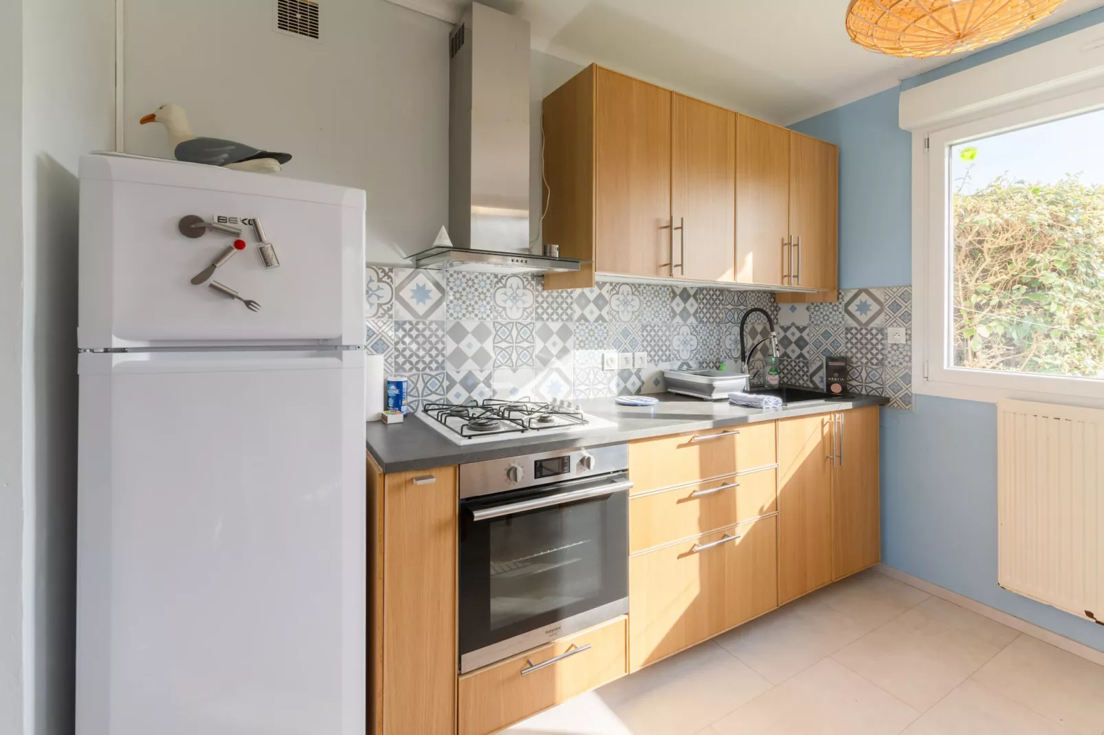 TY MOR BRAS - Portsall-Keuken