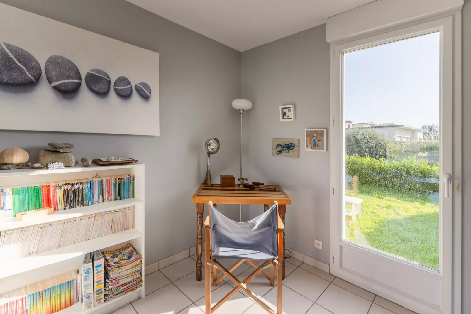 TY MOR BRAS - Portsall-Woonkamer