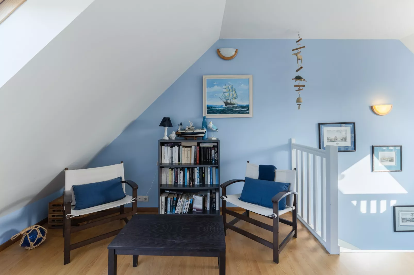 TY MOR BRAS - Portsall-Slaapkamer