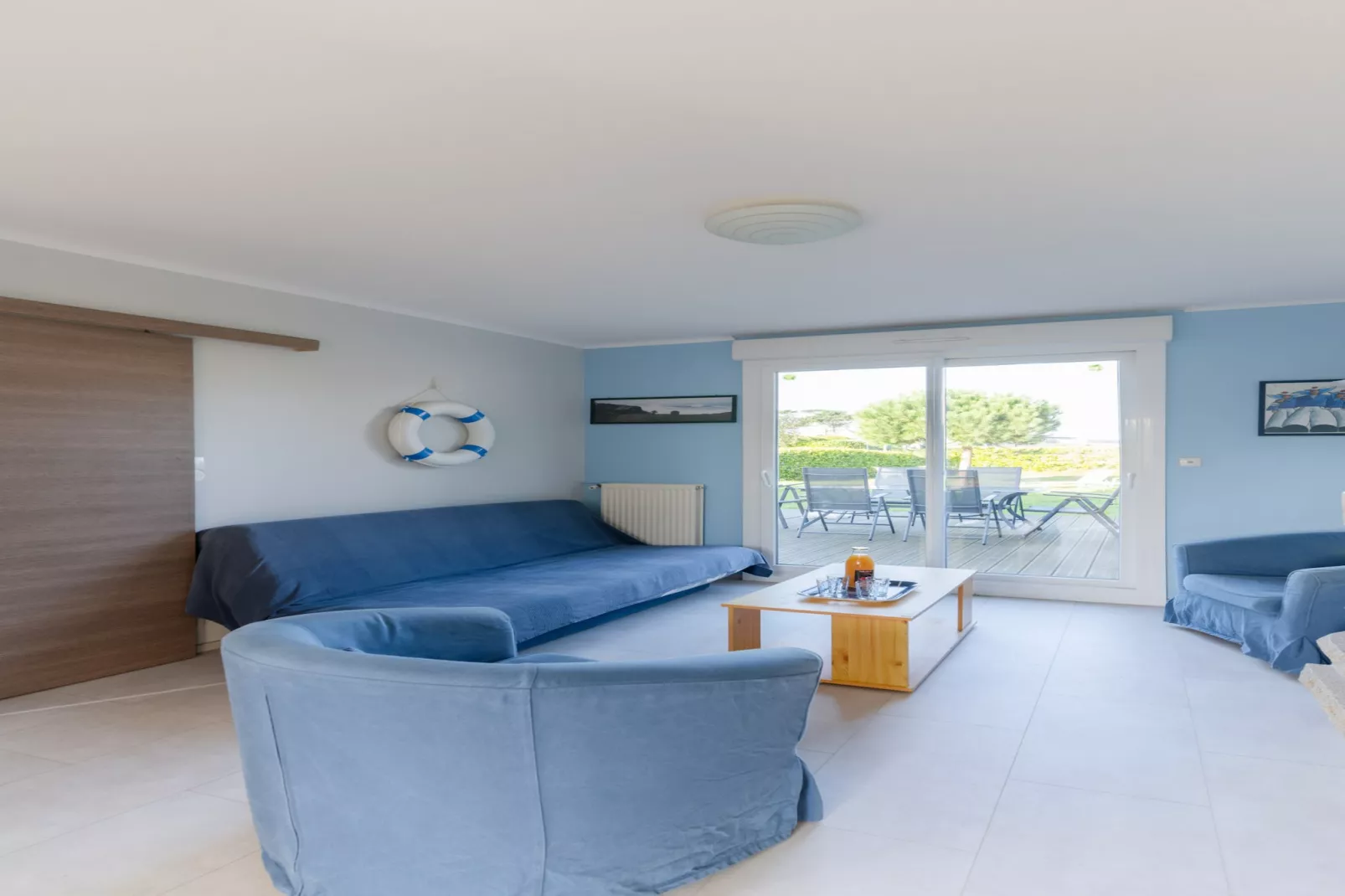 TY MOR BRAS - Portsall-Woonkamer