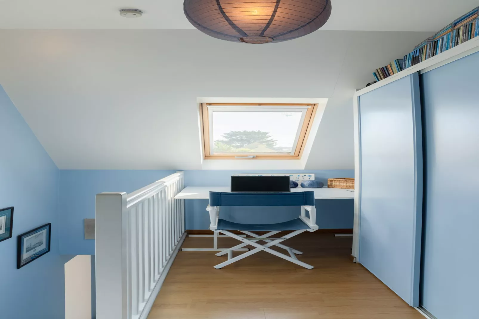 TY MOR BRAS - Portsall-Slaapkamer