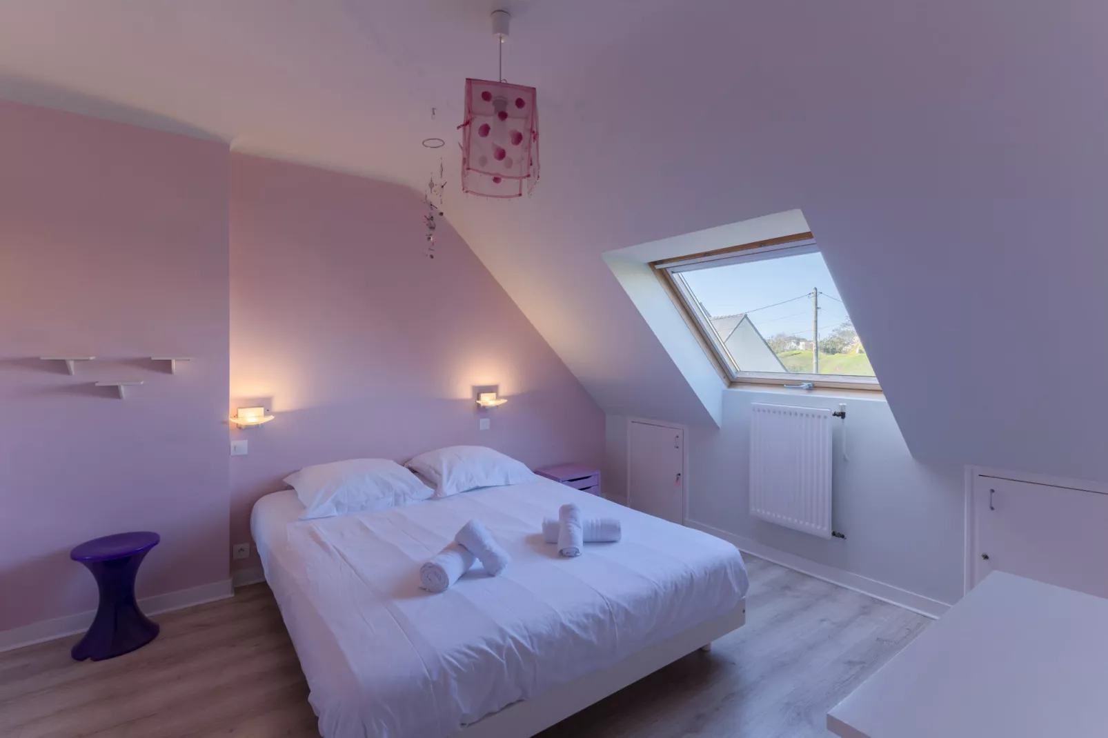 TY MOR BRAS - Portsall-Slaapkamer