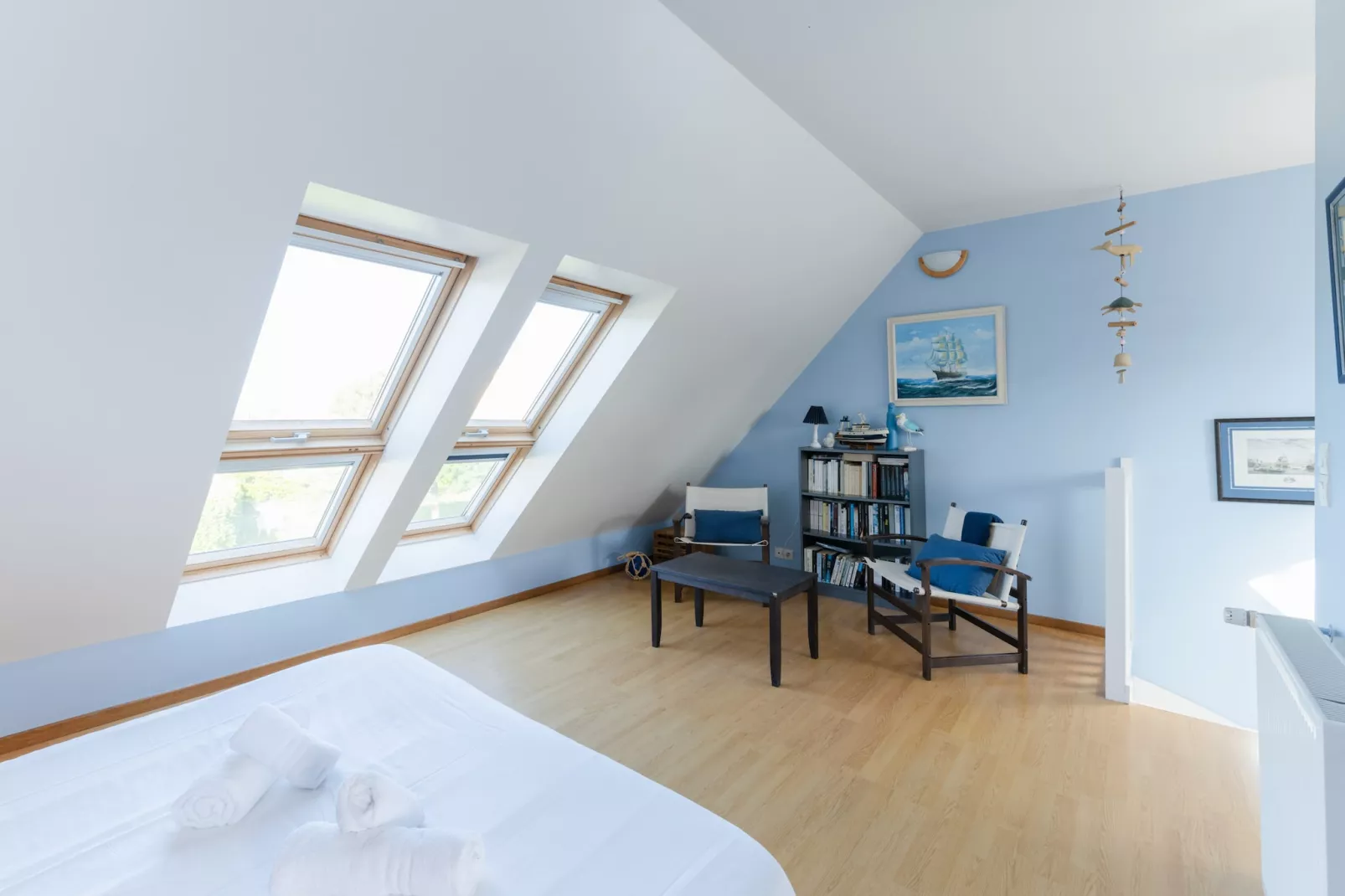 TY MOR BRAS - Portsall-Slaapkamer