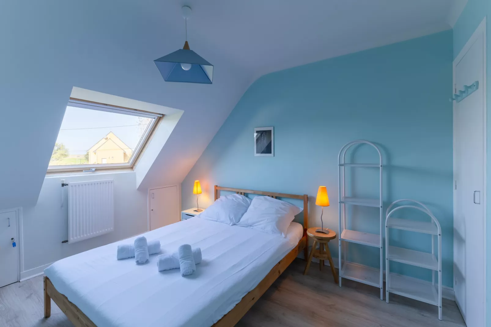 TY MOR BRAS - Portsall-Slaapkamer