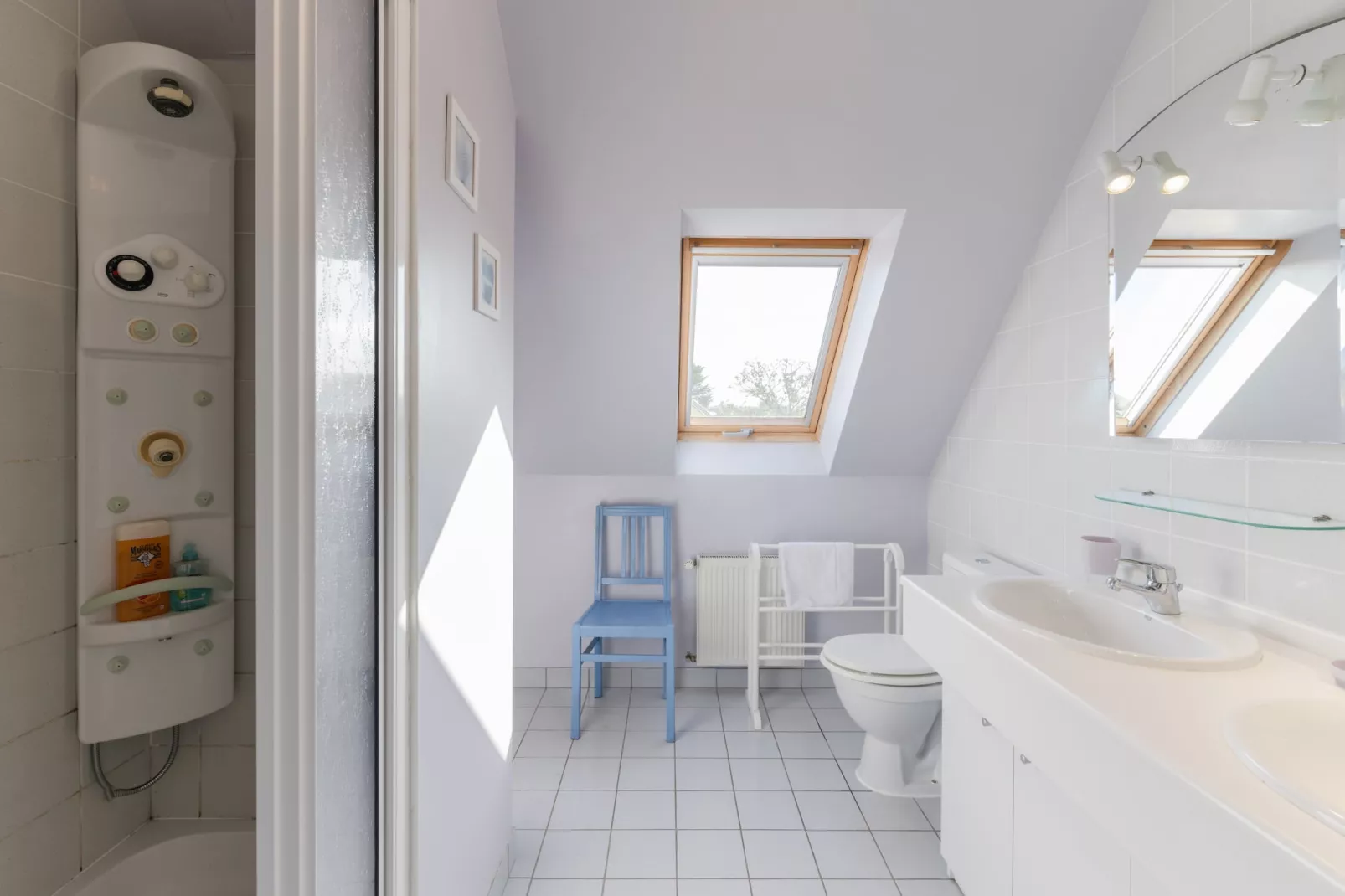 TY MOR BRAS - Portsall-Badkamer