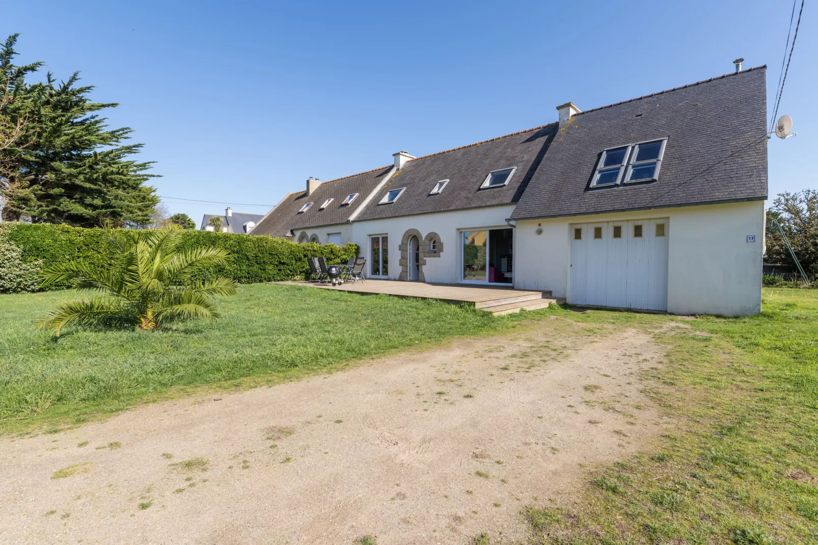 TY MOR BRAS - Portsall-Buitenlucht