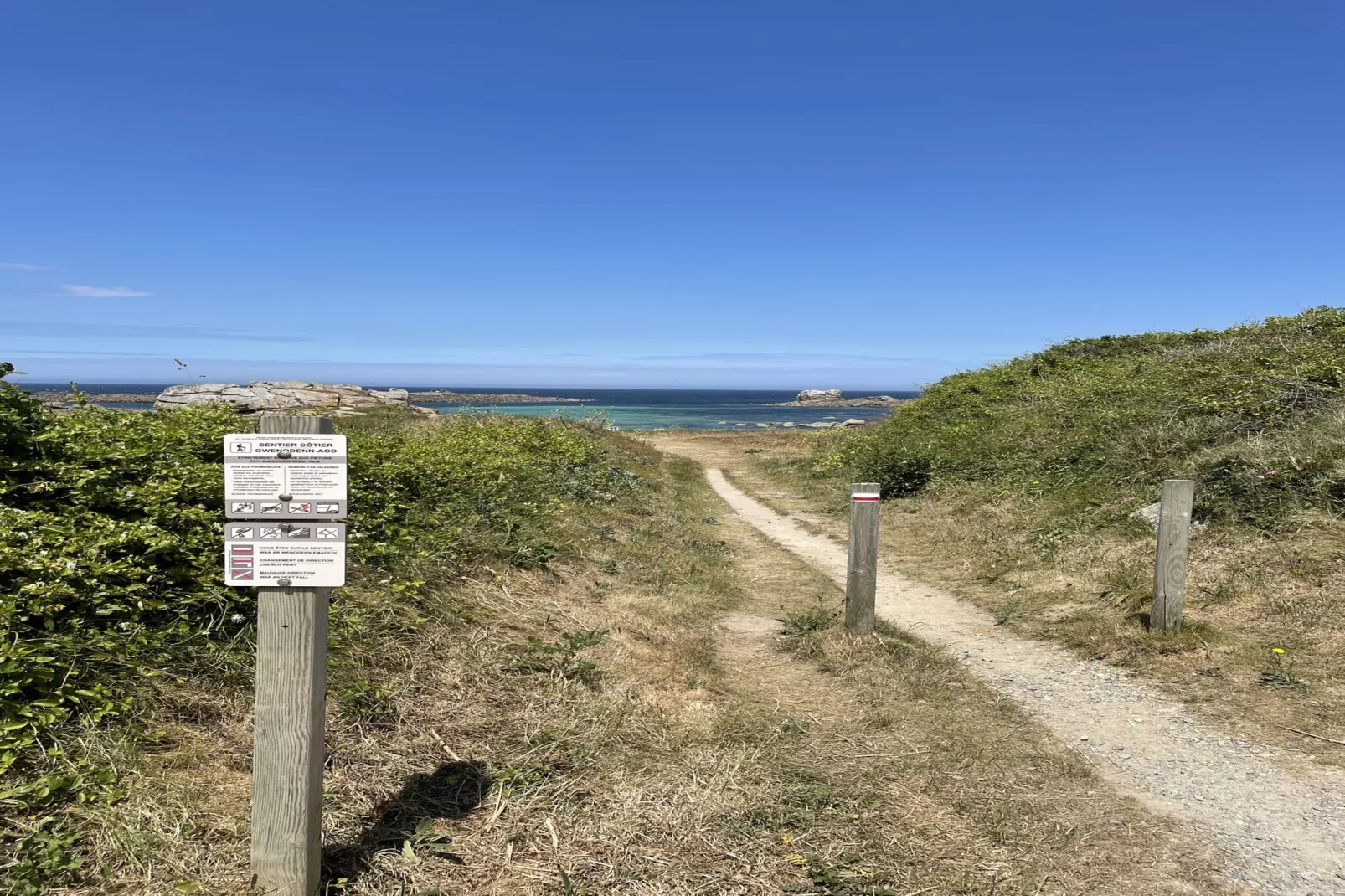TY MOR BRAS - Portsall-Buitenlucht