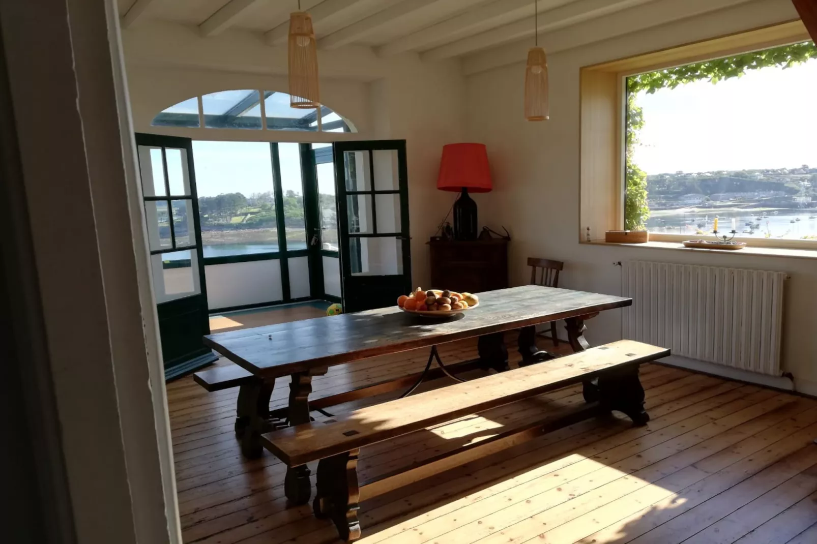 KER HUELLA - Saint-Pabu-Eetkamer