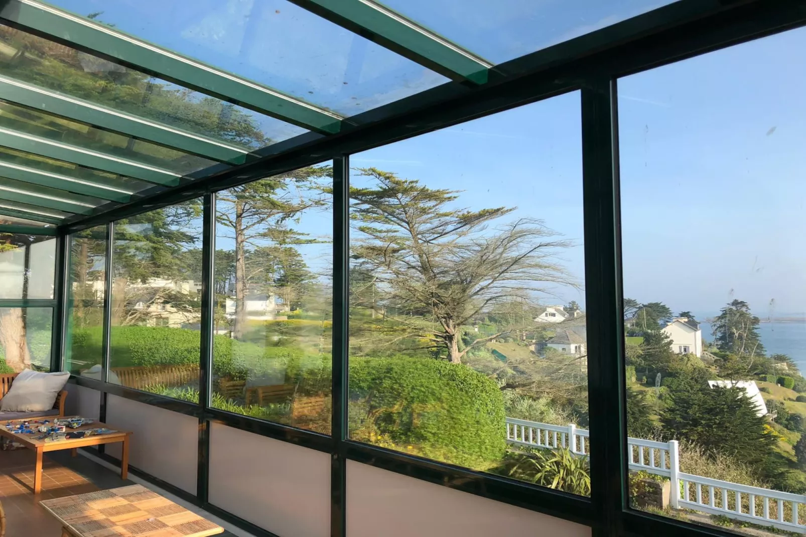 KER HUELLA - Saint-Pabu-Terrasbalkon