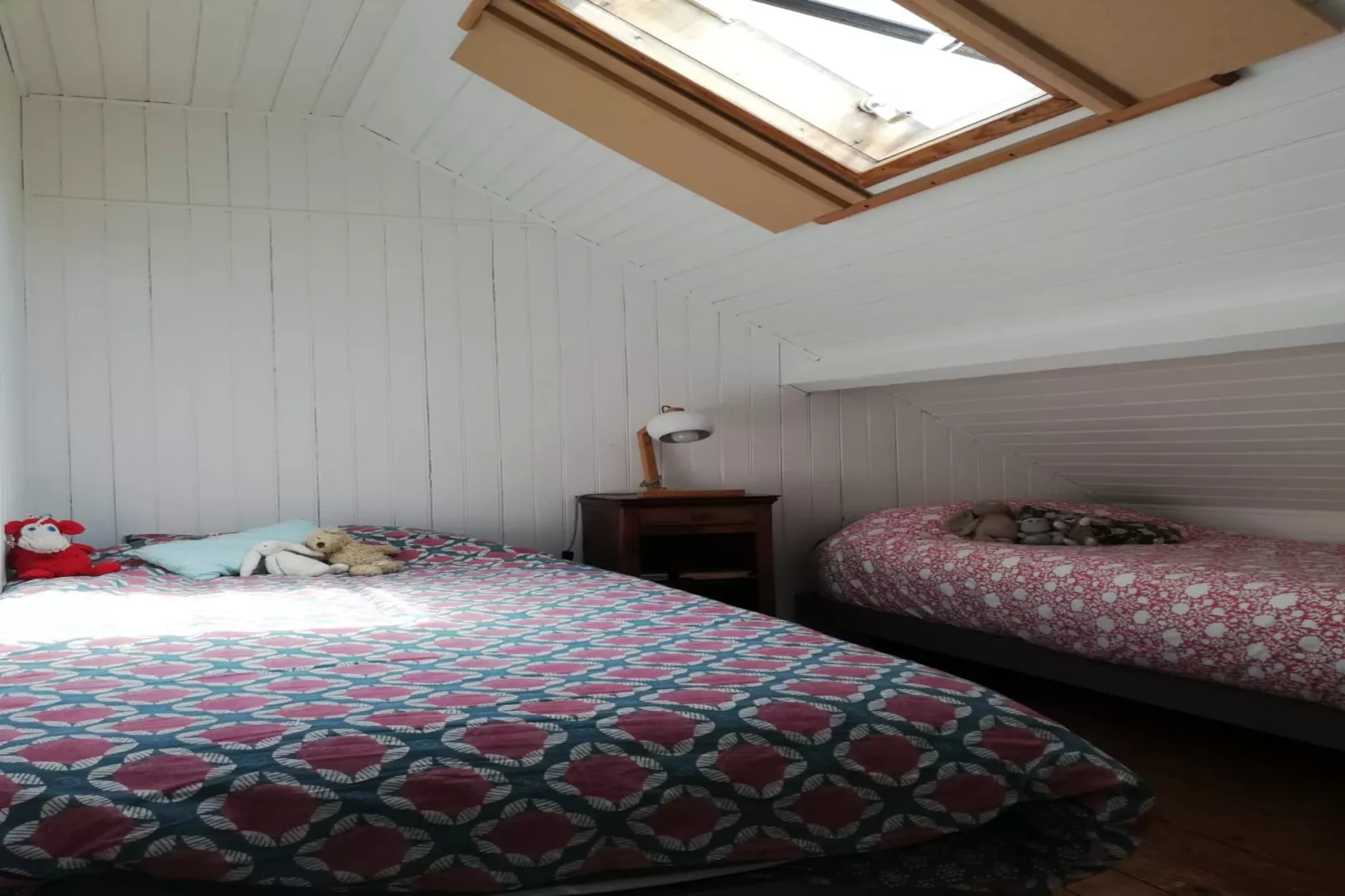 KER HUELLA - Saint-Pabu-Slaapkamer