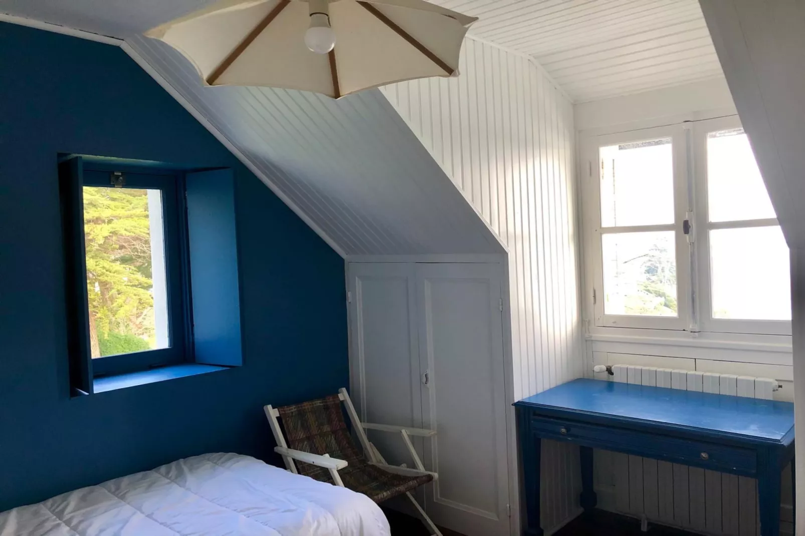KER HUELLA - Saint-Pabu-Slaapkamer