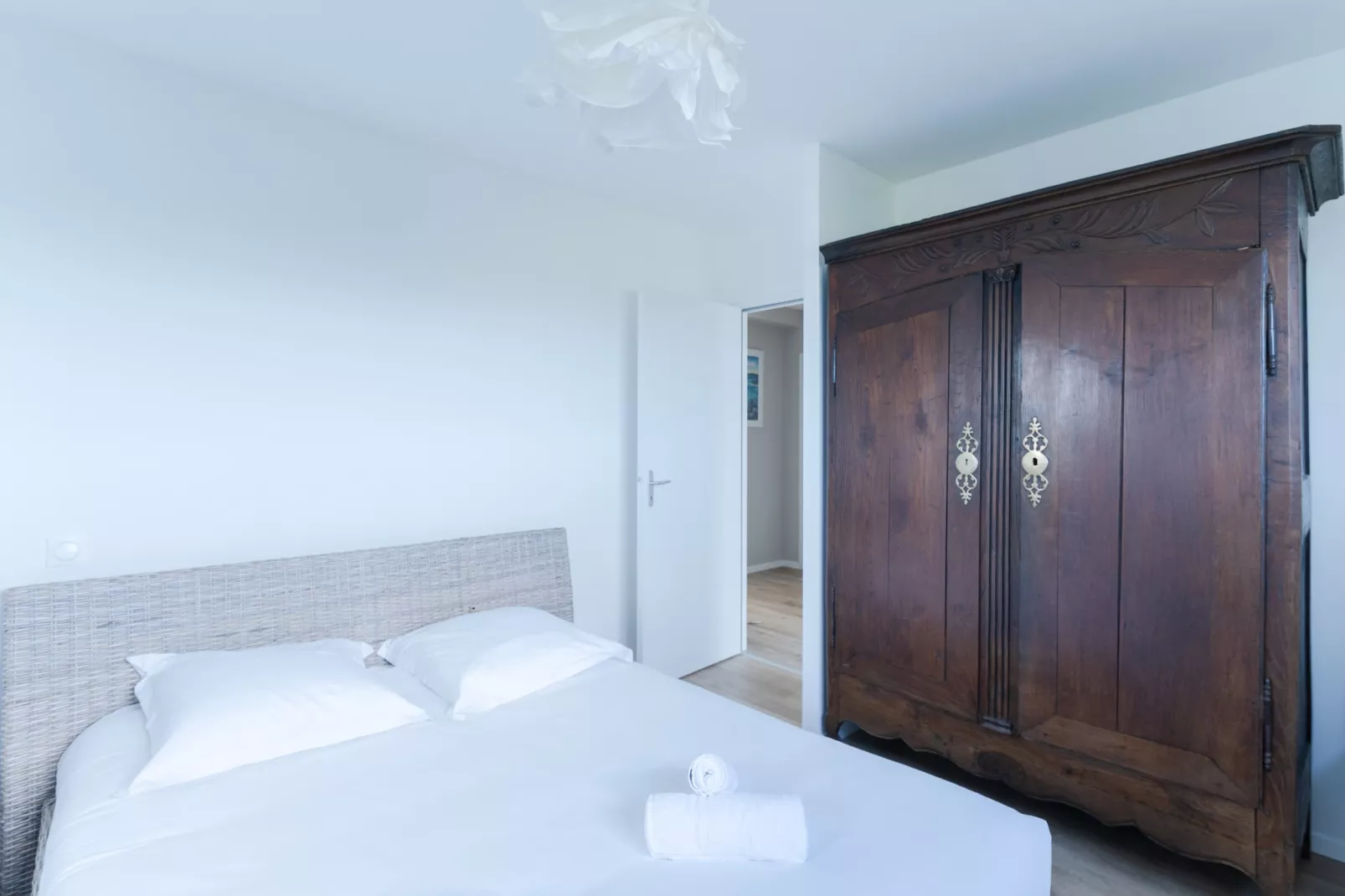 TY NEVEZ - Saint-Pabu-Slaapkamer
