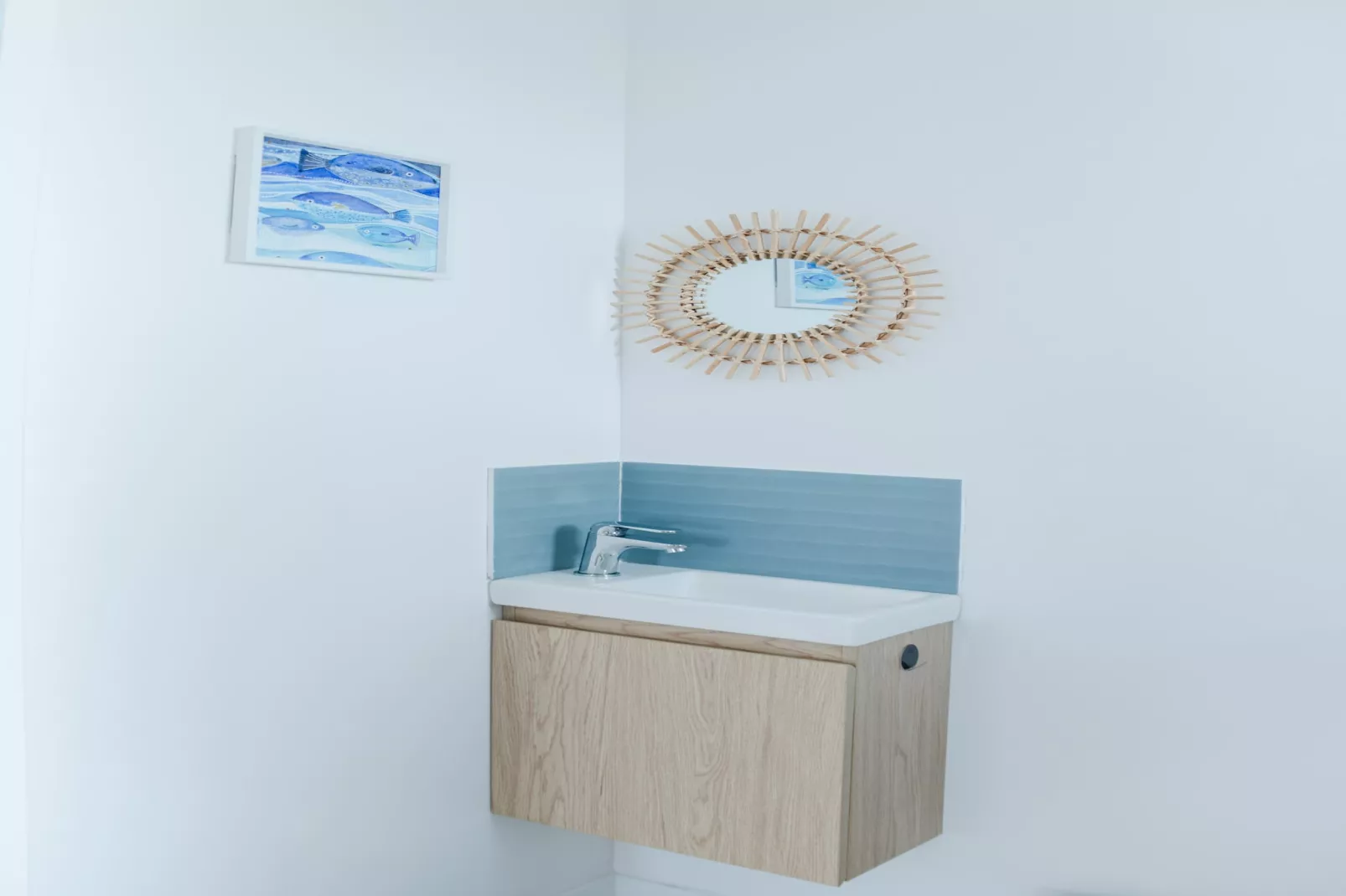 TY NEVEZ - Saint-Pabu-Badkamer