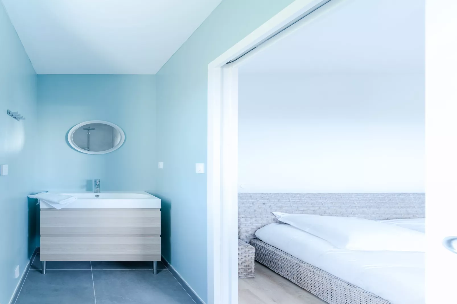 TY NEVEZ - Saint-Pabu-Badkamer