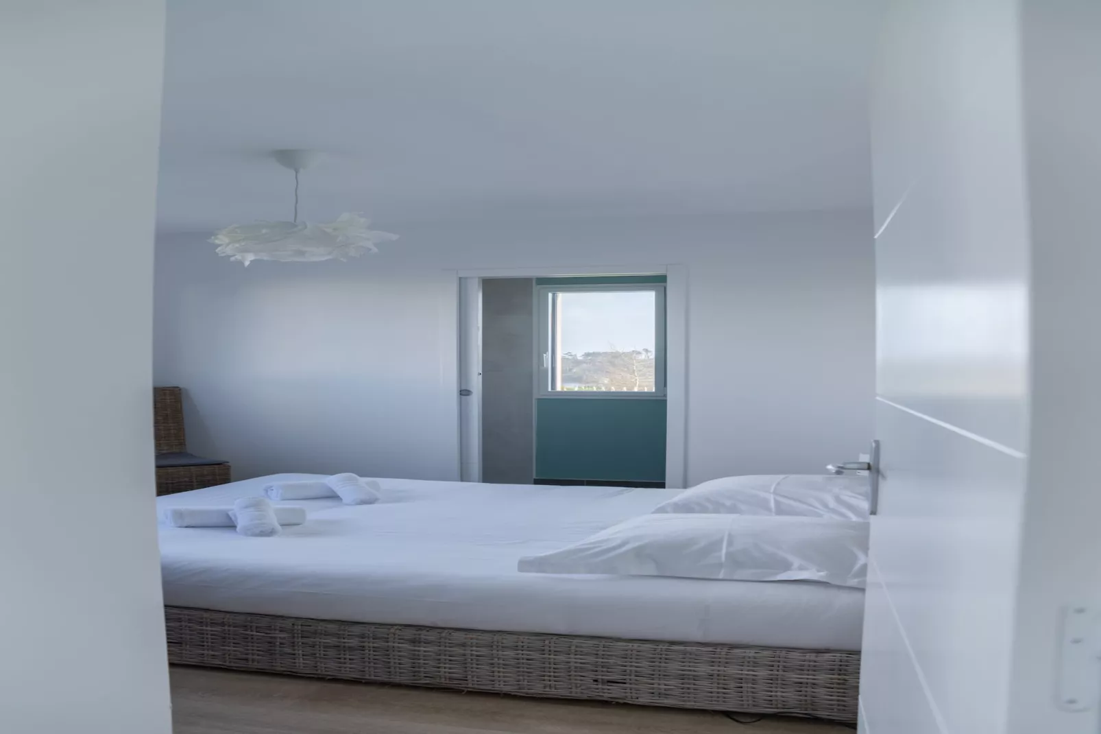 TY NEVEZ - Saint-Pabu-Slaapkamer
