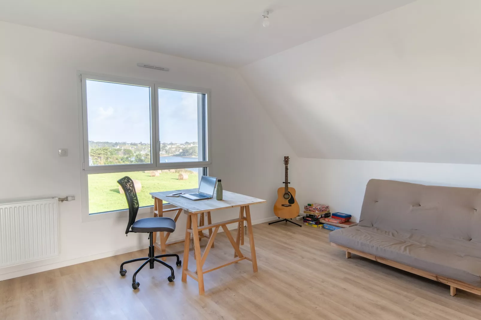 TY NEVEZ - Saint-Pabu-Woonkamer