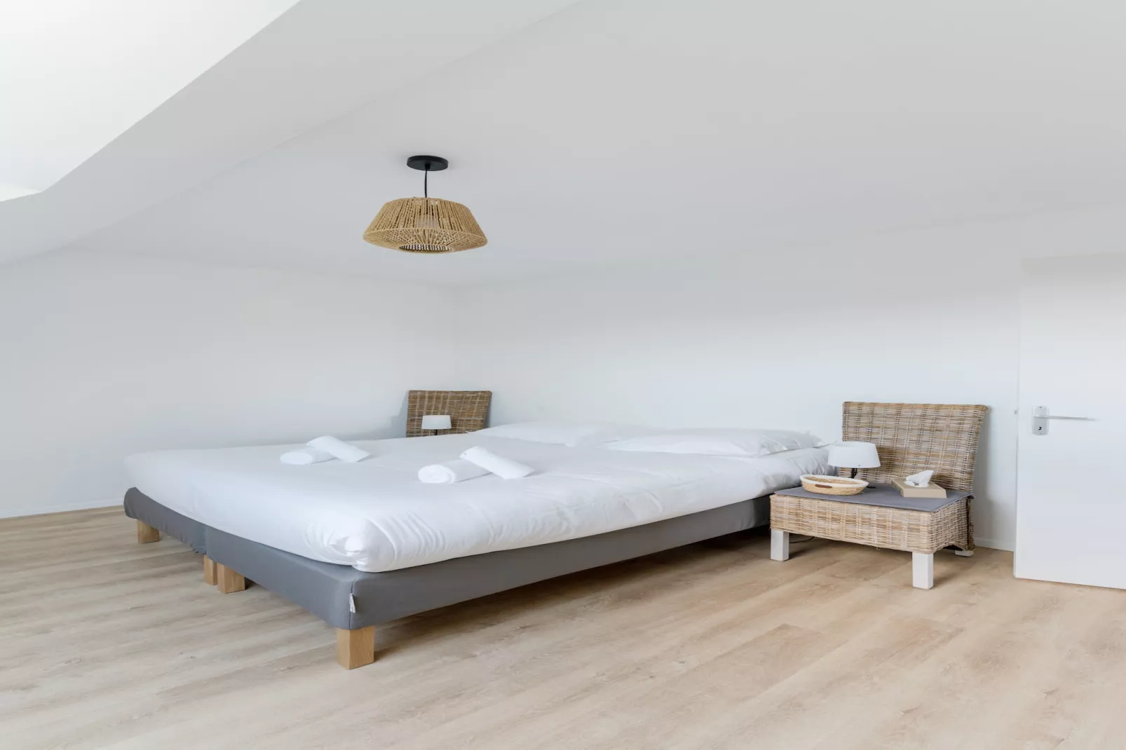 TY NEVEZ - Saint-Pabu-Slaapkamer