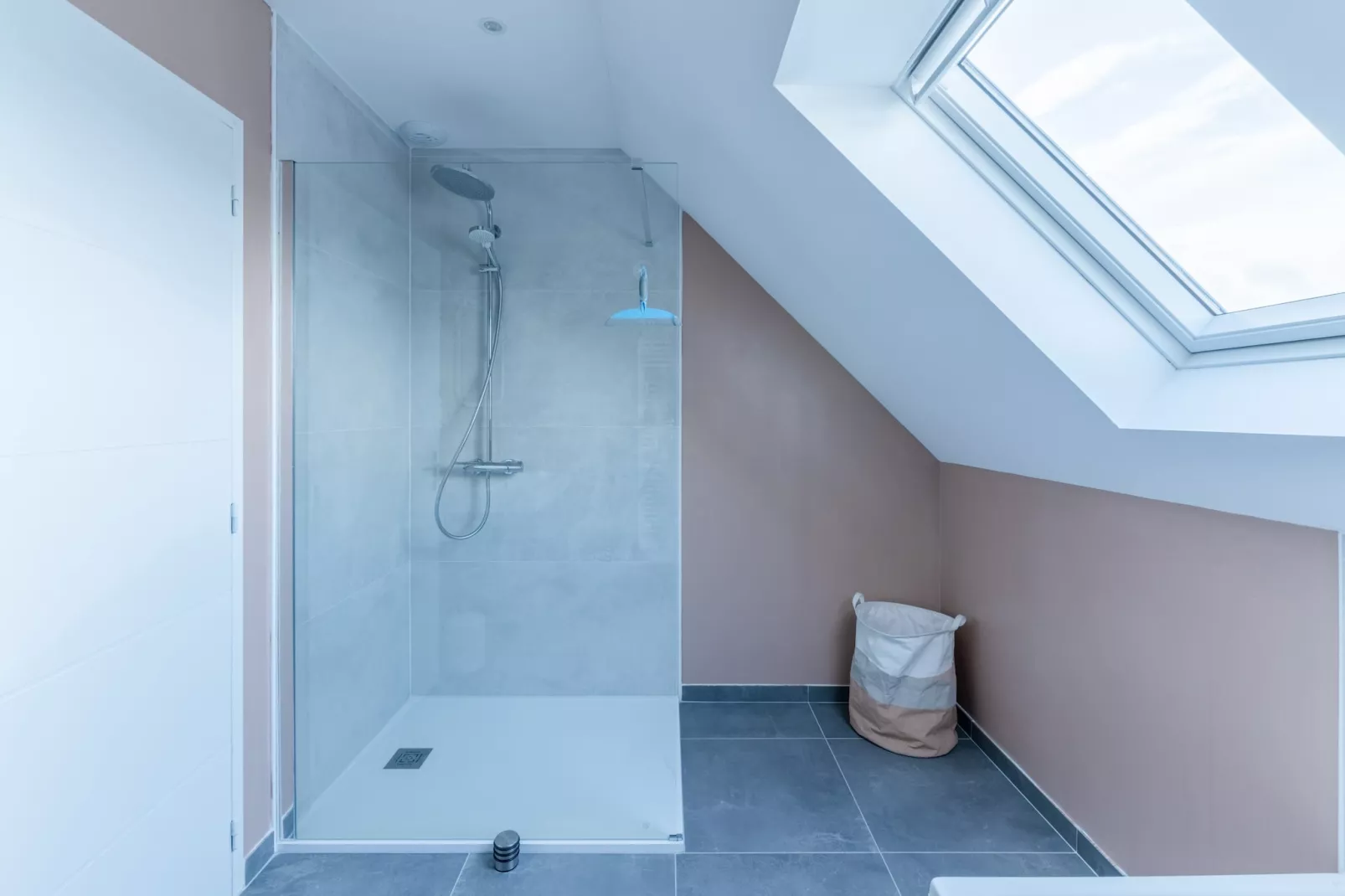 TY NEVEZ - Saint-Pabu-Badkamer