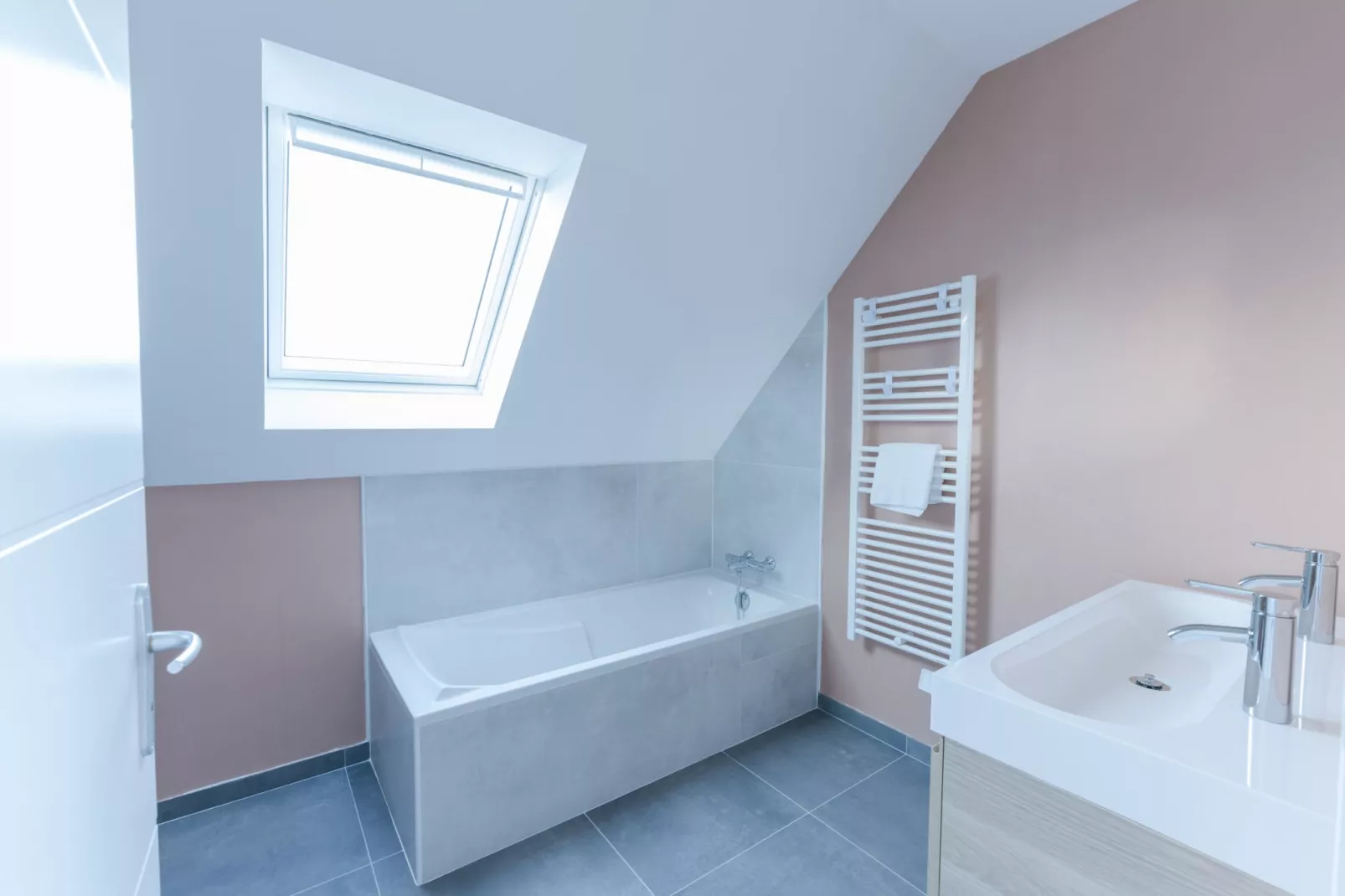 TY NEVEZ - Saint-Pabu-Badkamer