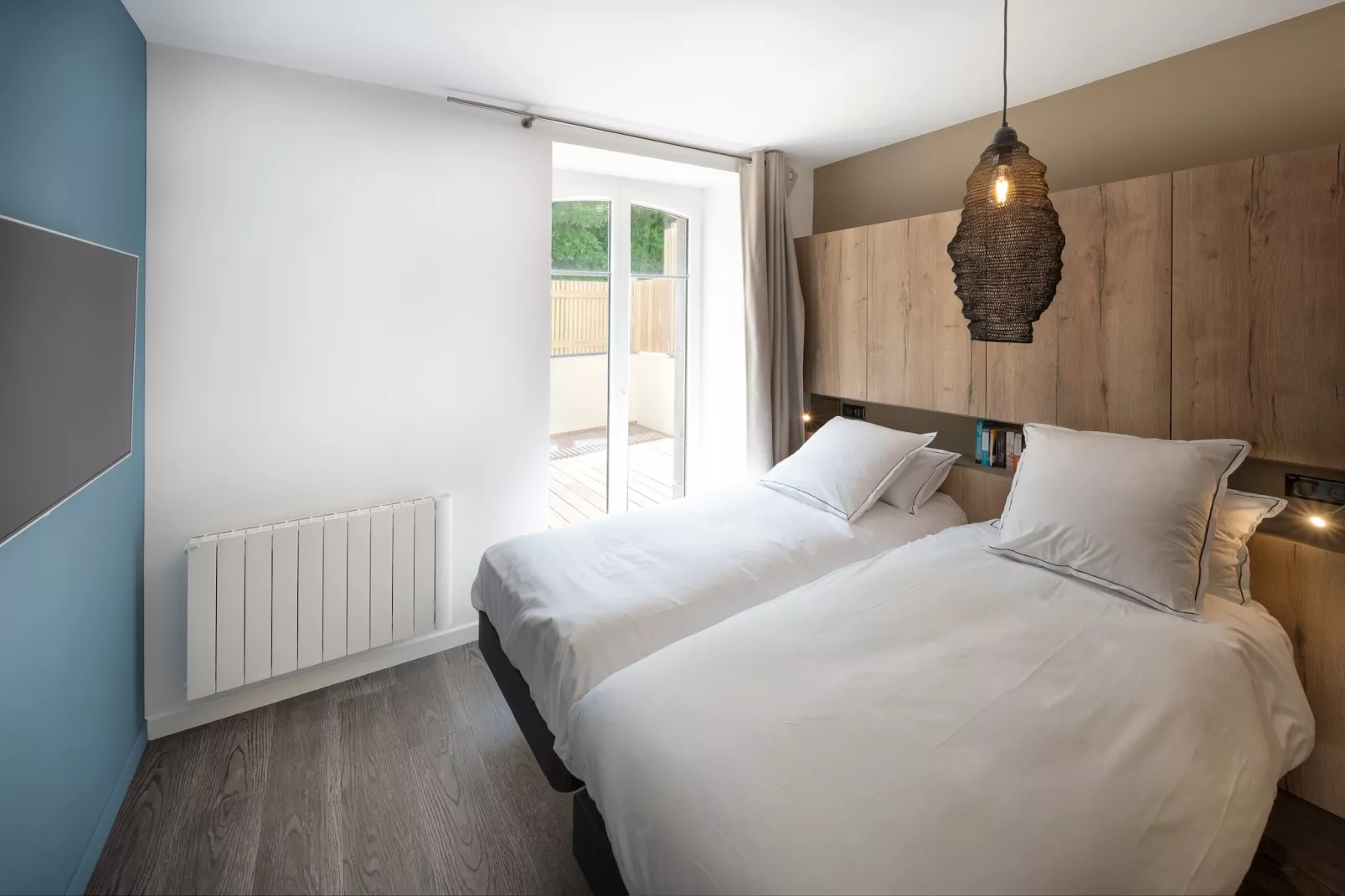 ILE CEZON - Landéda-Slaapkamer