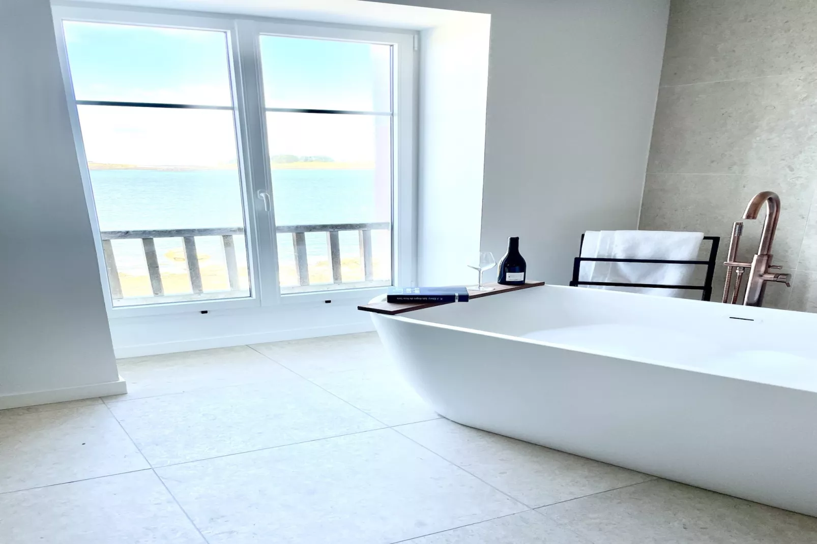ILE CEZON - Landéda-Badkamer