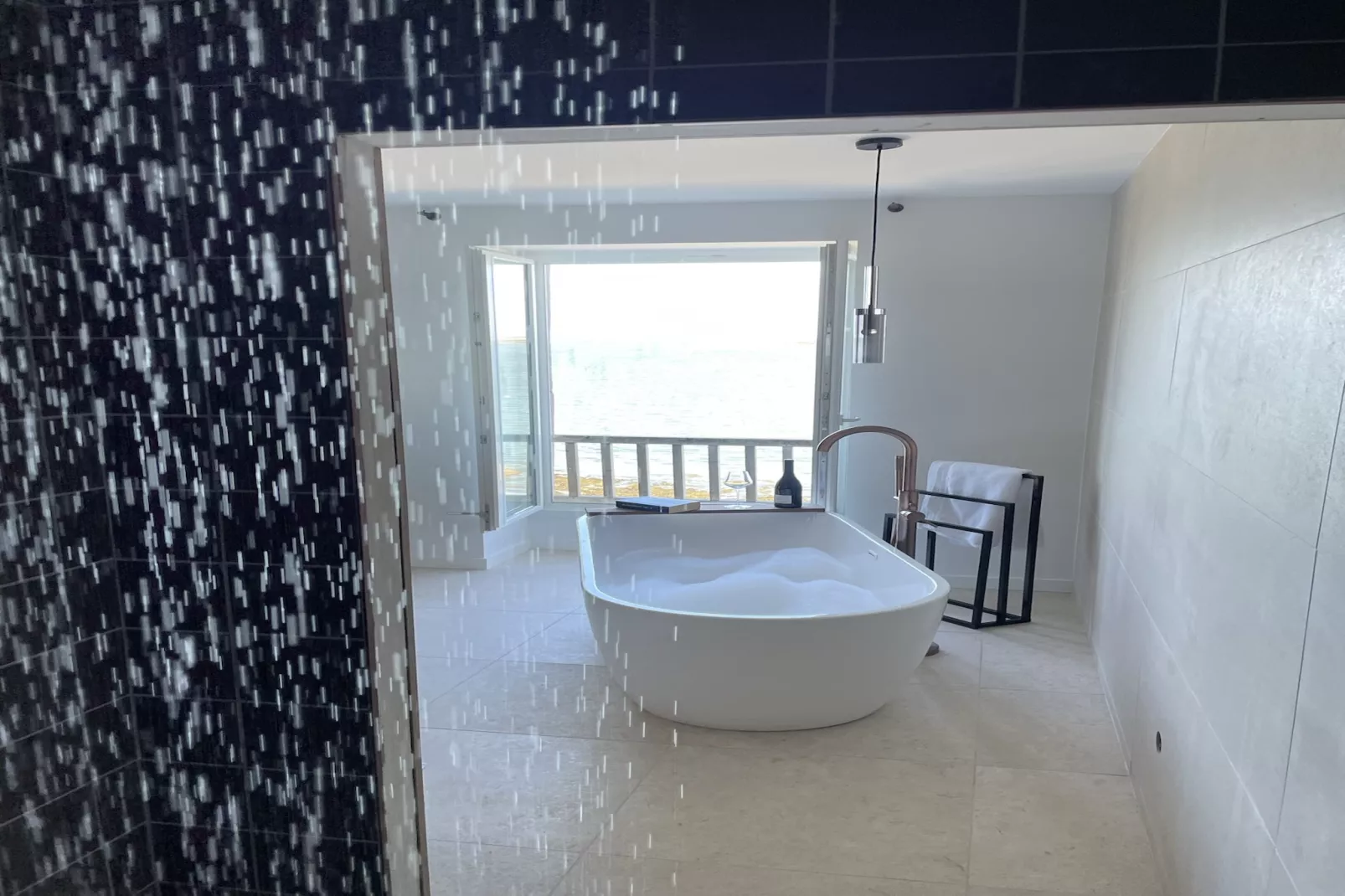 ILE CEZON - Landéda-Badkamer