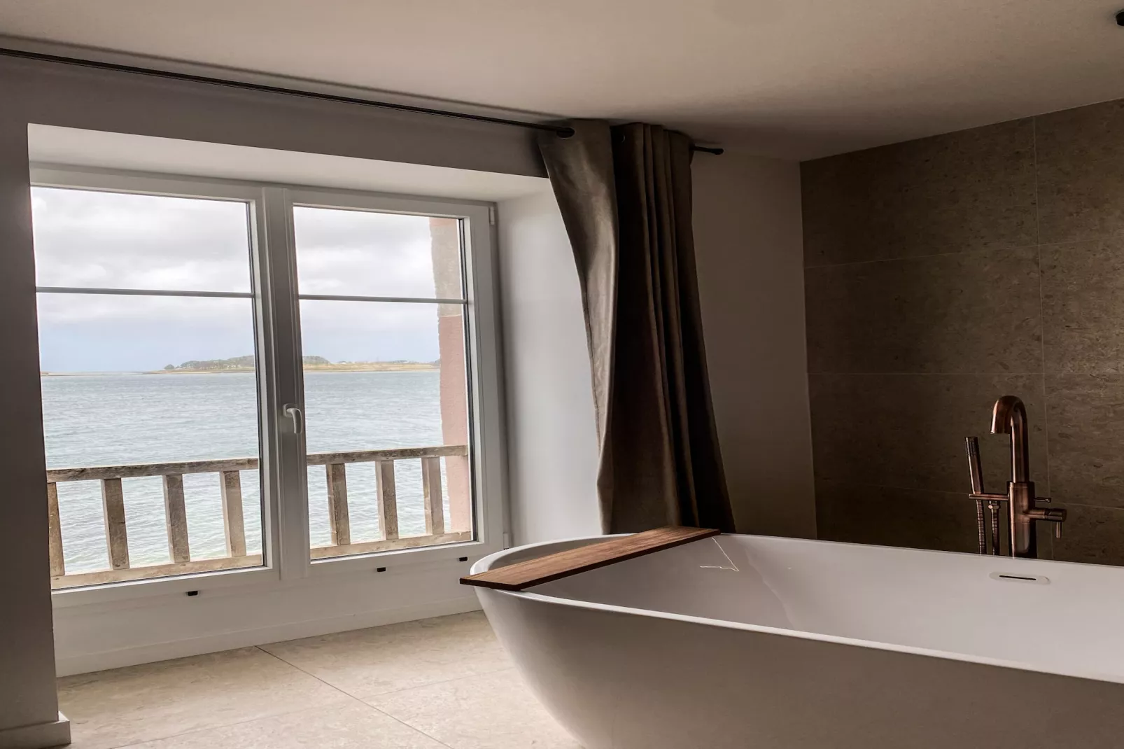 ILE CEZON - Landéda-Badkamer