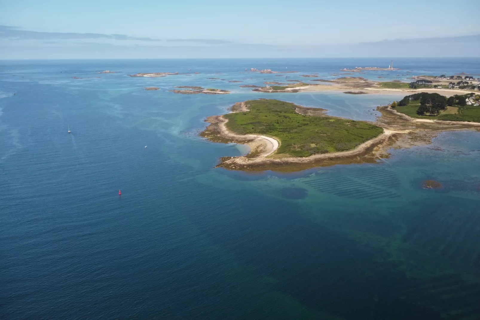 ILE CEZON - Landéda-Buitenlucht