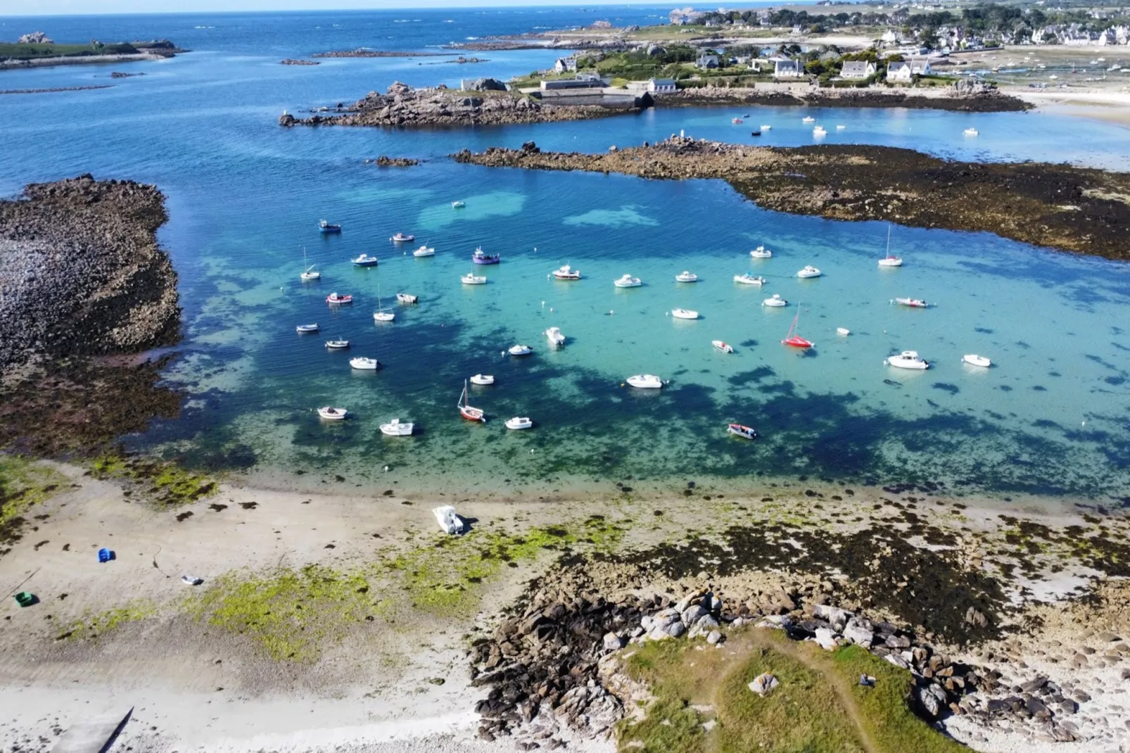 ILE WRACH - Landéda-Buitenlucht