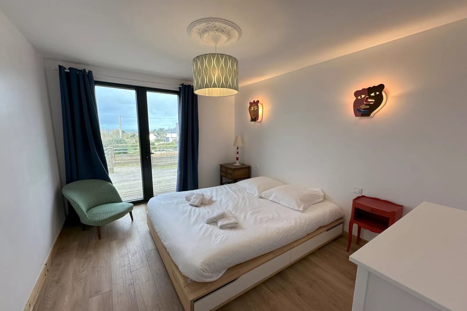 TY GARO - Landéda-Slaapkamer