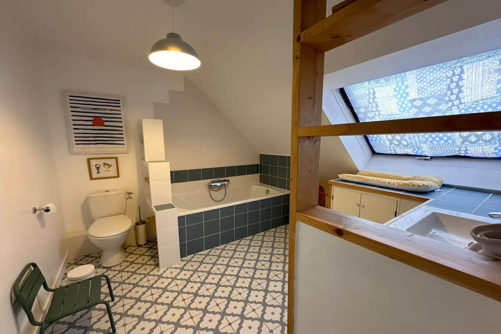 TY GARO - Landéda-Badkamer