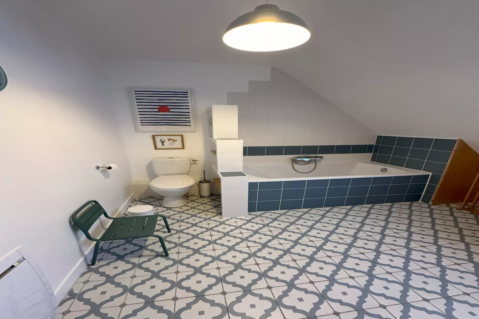 TY GARO - Landéda-Badkamer