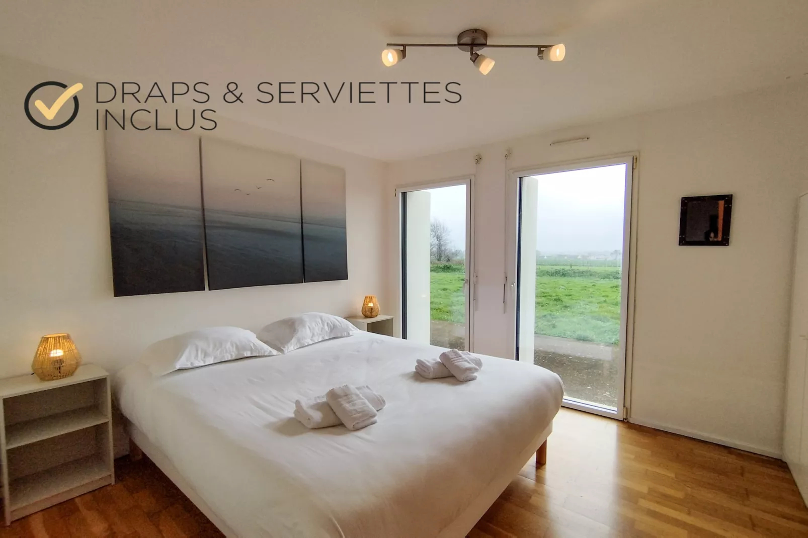 TY COUM - Lannilis-Slaapkamer