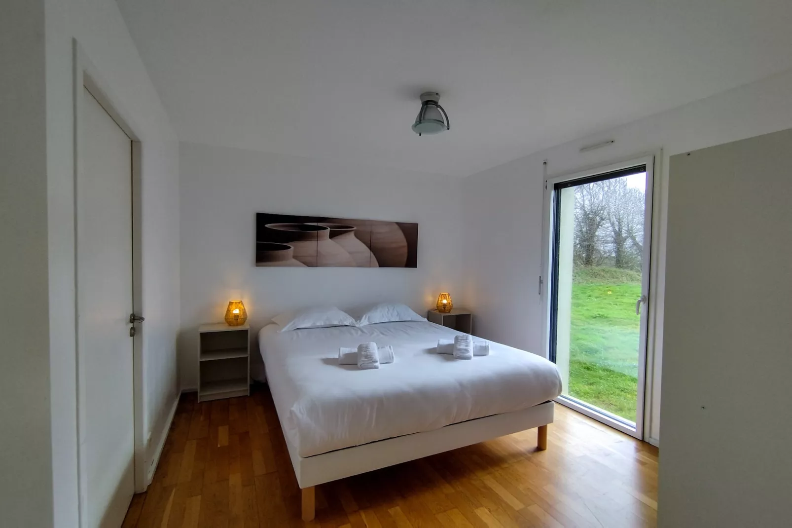 TY COUM - Lannilis-Slaapkamer