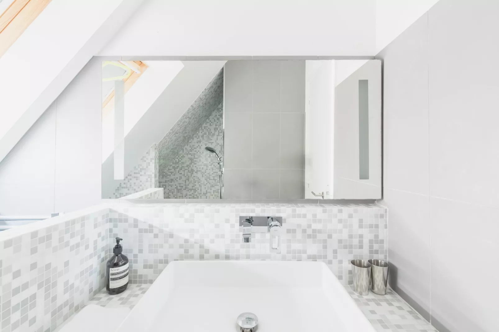 TY KOREJOU - Plouguerneau-Badkamer