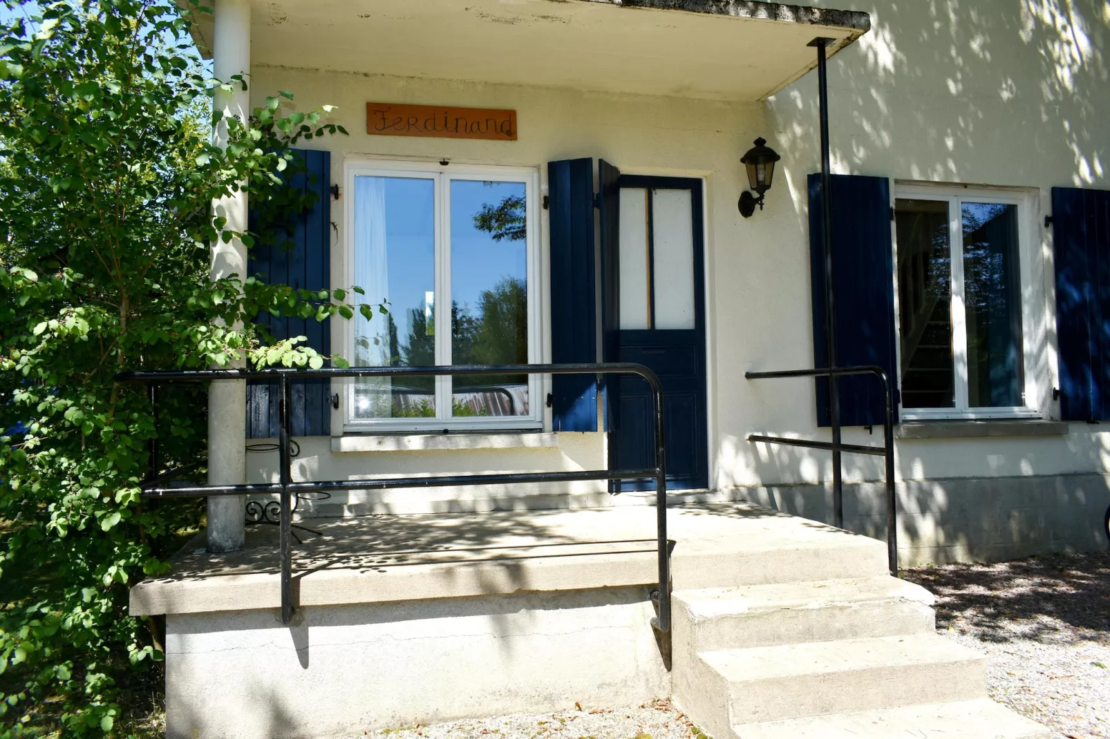 Maison Ferdinand-Terrasbalkon