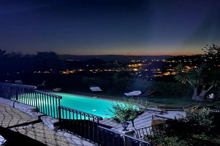 Villa Le Mas des Cerises-Zwembad