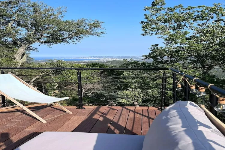 Villa Le Mas des Cerises-Terrasbalkon