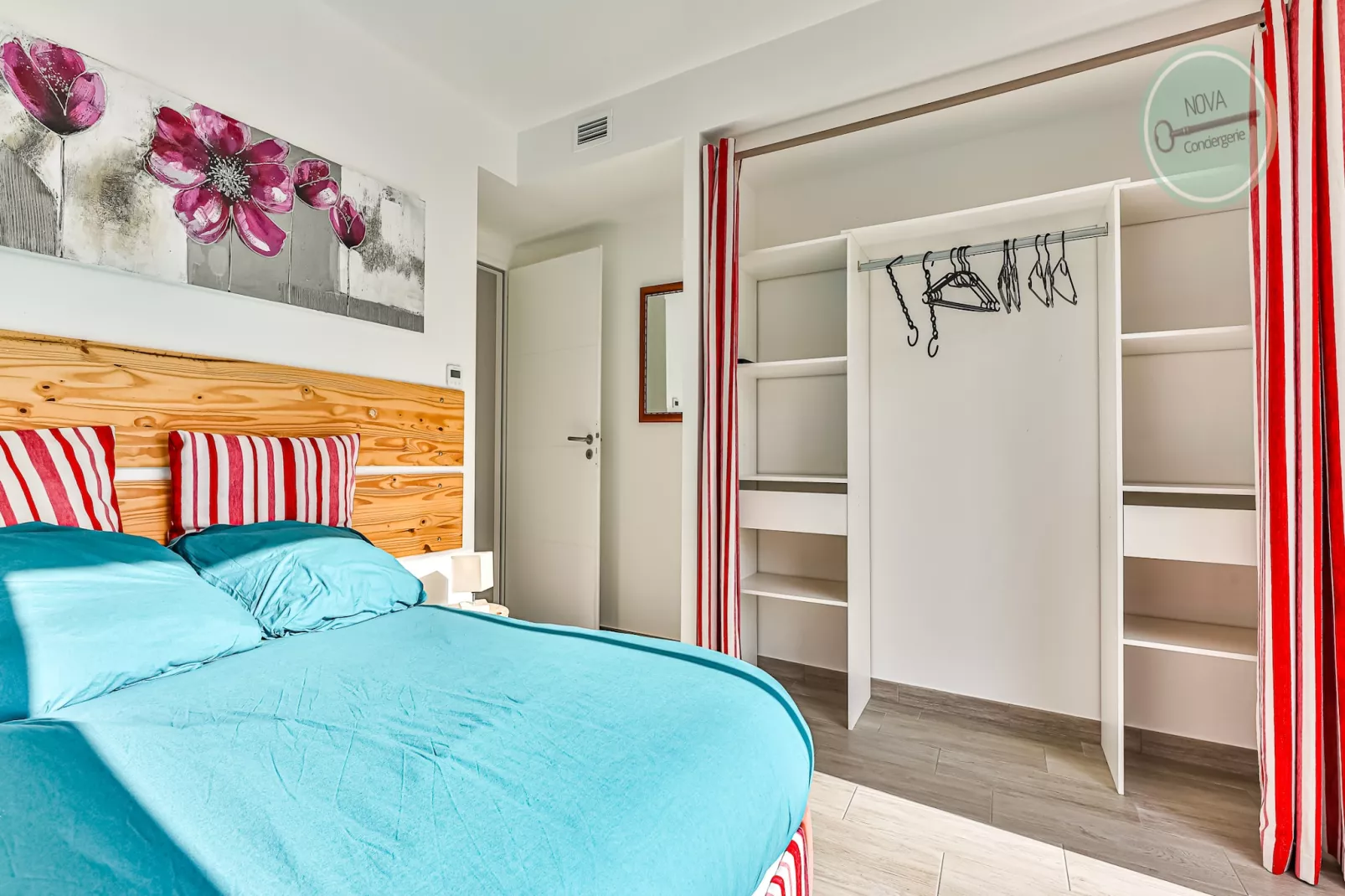Villa la Fleur des Dunes-Slaapkamer